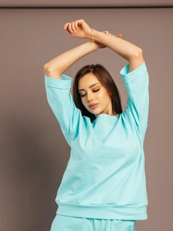 Костюм домашний с шортами спортивный