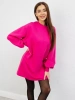 Платье женское оверсайз с длинным рукавом туника ТФ543
