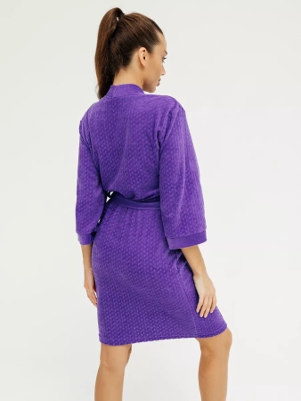 Халат женский домашний велюр