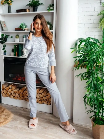 Костюм домашний пижама со штанами