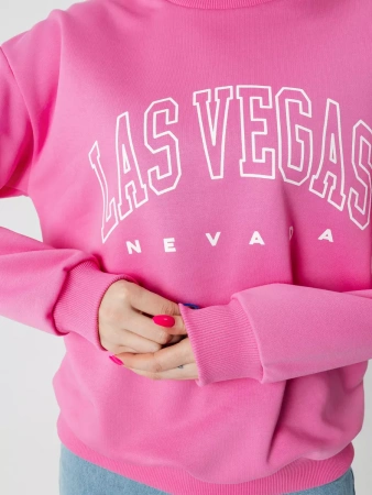 Свитшот женский толстовка больших размеров кофта ДФ579