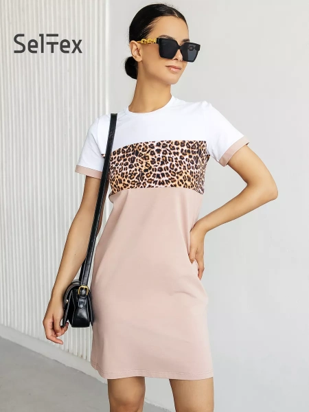 Платье праздничное больших размеров повседневное