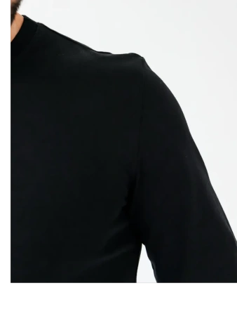 Свитшот однотонный базовый без начеса