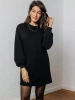 Платье женское оверсайз с длинным рукавом туника ТФ543