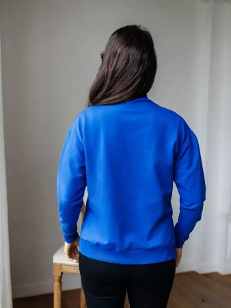 Свитер женский кофта оверсайз больших размеров