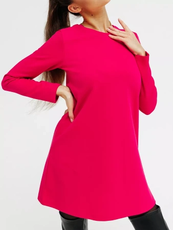 Платье женское трикотажное праздничное деловое ПЛИ587