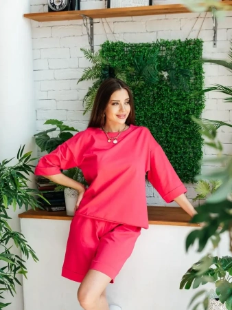 Костюм женский с шортами летний