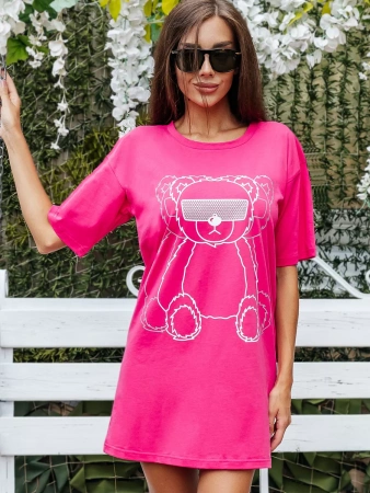 Туника платье домашнее повседневное больших размеров