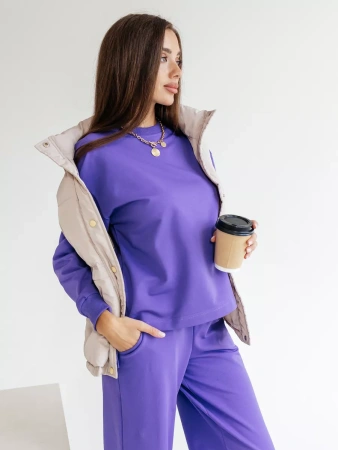 Костюм женский брючный КФ524 трикотажный