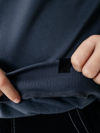 Свитшот для мальчика подростка с длинным рукавом