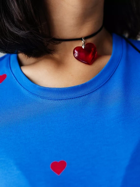 Платье женское трикотажное больших размеров длинное ПЛК609