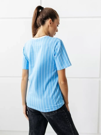 Футболка женская с принтом большого размера ФК570