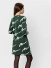 Платье женское трикотажное трапеция повседневное ПЛИ577