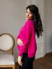 Свитер женский кофта оверсайз больших размеров