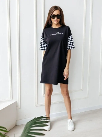 Туника удлиненная больших размеров