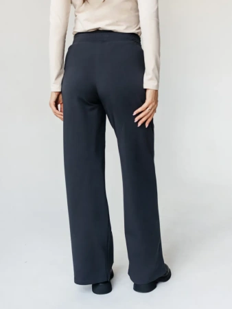 Трикотажные брюки спортивные большие размеры