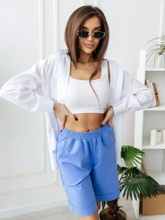 Шорты спортивные женски летние одежда бермуды