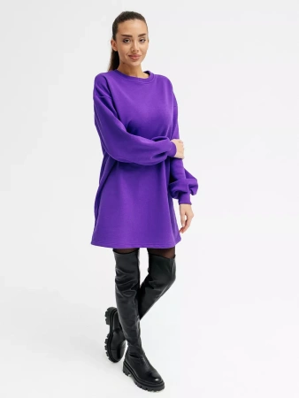 Платье женское оверсайз с длинным рукавом туника ТФ543