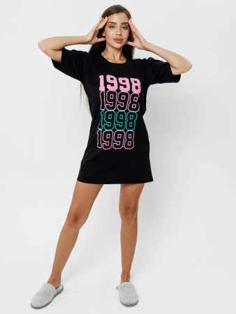 Туника платье домашнее повседневное больших размеров