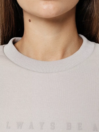 Свитшот женский толстовка больших размеров кофта ДФ579