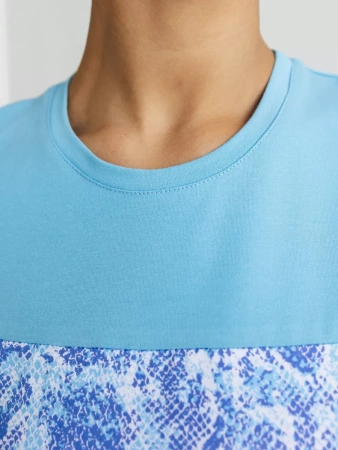 Платье домашнее женское больших размеров прямое повседневное