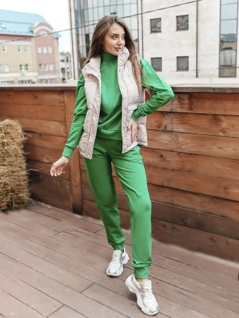 Спортивный костюм женский брючный трикотажный КФ538