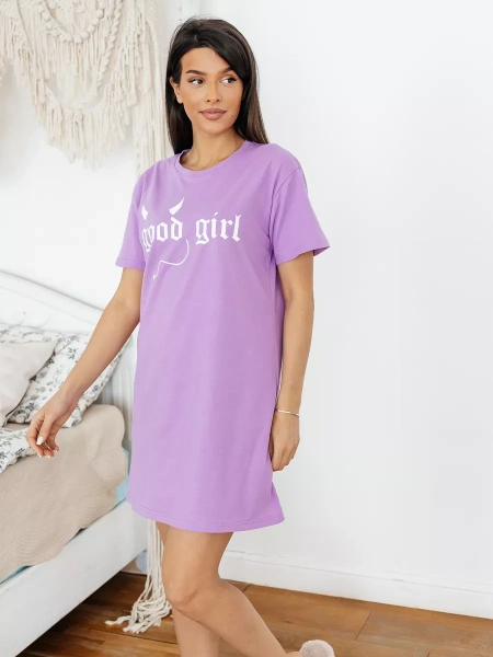 Ночная сорочка женская ночнушка хлопок