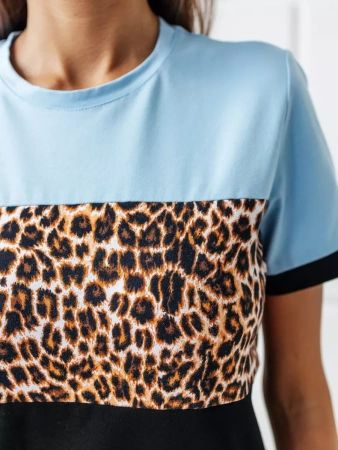 Футболка хлопок с принтом новогодняя больших размеров