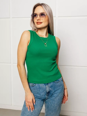 Топ под пиджак в рубчик спортивная майка МК558