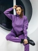 Костюм спортивный женски с начесом оверсайз домашняя одежда