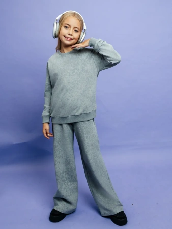 Брюки на девочку палаццо варенка