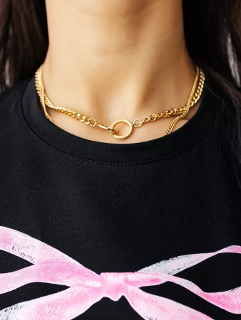 Футболка базовая хлопок с принтом больших размеров