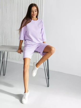 Костюм женский с шортами летний