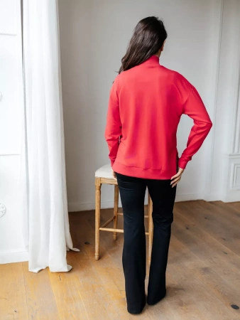 Свитер женский кофта оверсайз больших размеров