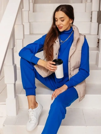 Спортивный костюм женский брючный трикотажный КФ538