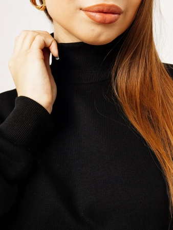 Свитер с горлом кофта с длинным рукавом ДФ542