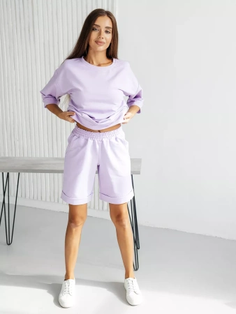 Костюм женский с шортами летний