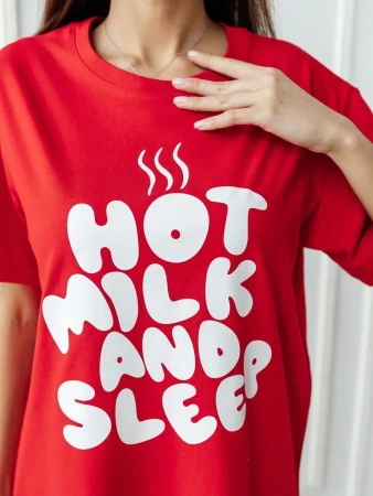 Ночная сорочка женская хлопок домашнее платье