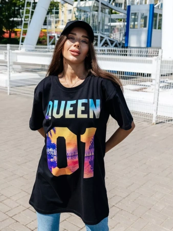 Туника платье домашнее повседневное больших размеров