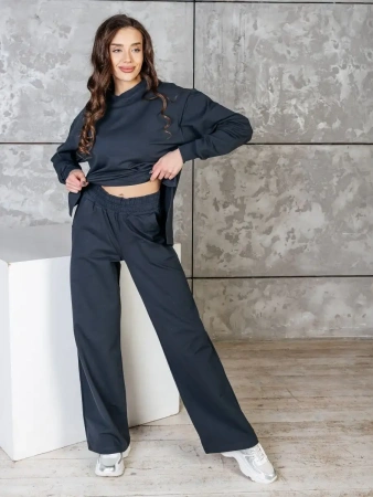 Спортивный костюм женский брючный больших размеров КФ524