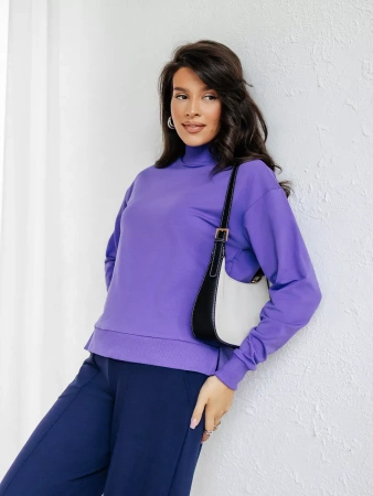 Свитер женский кофта оверсайз больших размеров