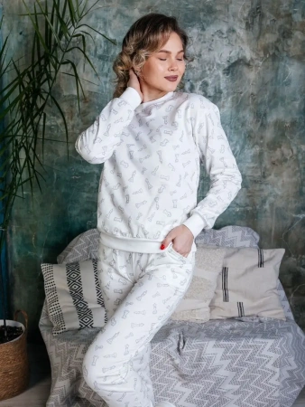 Костюм спортивный женски оверсайз домашняя одежда