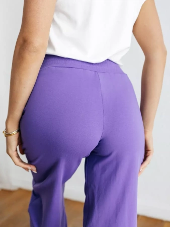 Брюки палаццо широкие классические БФ536