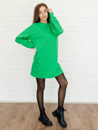 Платье женское оверсайз с длинным рукавом туника ТФ543