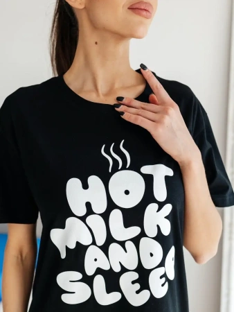 Сорочка женская ночная ночнушка свободного кроя