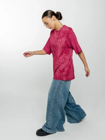 Футболка варенка оверсайз базовая