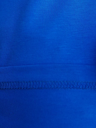 Футболка с принтом цифры больших размеров