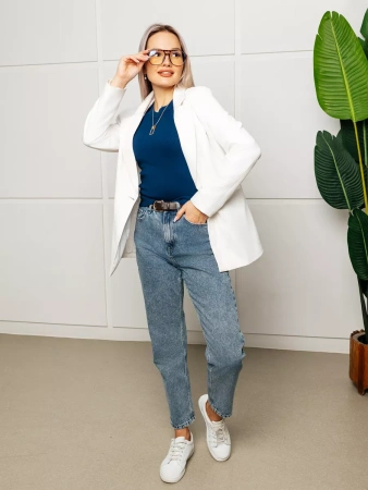 Топ под пиджак в рубчик спортивная майка МК558