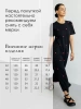 Платье женское трикотажное больших размеров хлопок ПЛК609