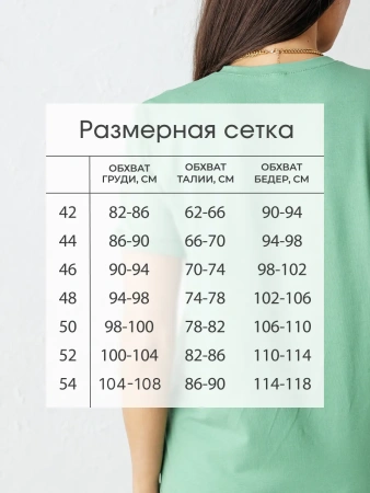 Футболка базовая хлопок с принтом больших размеров